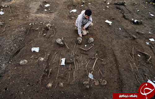 از بازداشت مظنونان تروریستی در افغانستان تا کشف مقبره باستانی در فرانسه