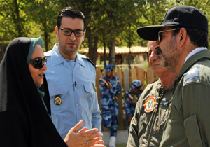 دختر شهید بابایی خاطرات همرزمان پدر را به تصویر می&zwnj;کشد