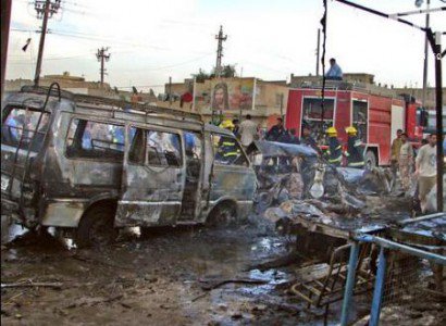 8 کشته و زخمی در سلسله انفجارهای بغداد