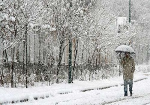 حال و هوای زمستانی در روزهای پاییزی اردبیل