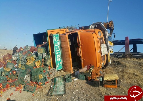 سوانح رانندگی درآزادراه قزوین - کرج