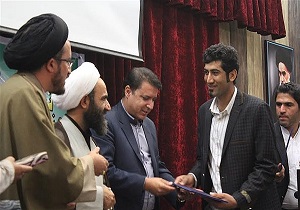 تجلیل از  پژوهشگران برتر علمی استان اردبیل