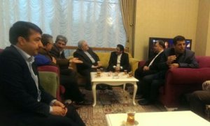 استقبال سفیر ایران در آذربایجان از هیأت اقتصادی گلستان