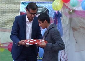 مراسم روز جهانی  معلولین در مجتمع مدارس استثنایی زاهدان