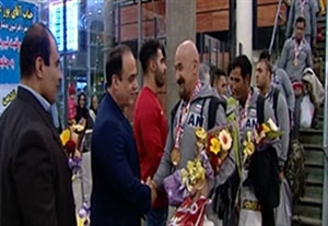 بازگشت پاورلیفتینگ ایران بعد از افتخار آفرینی + فیلم