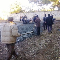 کمک 70 میلیون ریالی اولیای دانش آموزان روستای ویر
