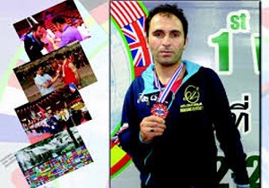 رئیس هیات کونگ فو و هنرهای رزمی استان اردبیل انتخاب شد