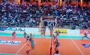 مصاف تیم والیبال هاوش گنبدکاووس با شهرداری ارومیه