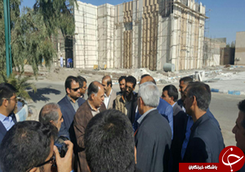 سفر استاندار سیستان و بلوچستان به سیستان + تصاویر