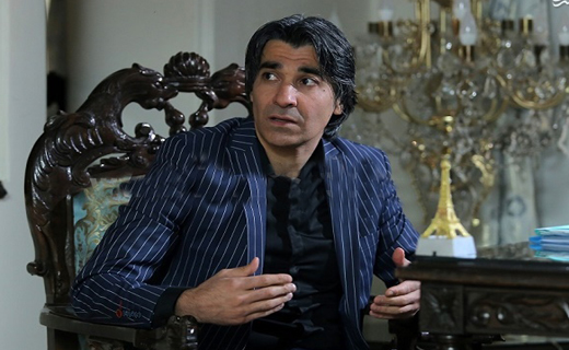 وحید شمسایی همبازی لیلا اوتادی شد +عکس