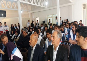 افتتاح کانون هلال احمر در دانشکده کشاورزی شهرستان سنقروکلیایی