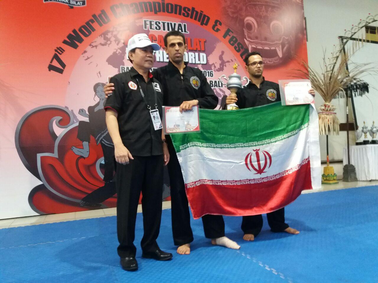 اولين ها در پنچاك سيلات ايران رقم خورد اولين ها در پنچاك سيلات ايران رقم خورد