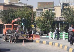 احداث دوربرگردان های احمدآباد تا بهمن ماه تکمیل می شود