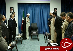 دیدار اعضای کمیسیون عمران مجلس با نماینده ولی فقیه