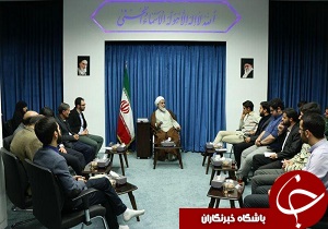 دیدار تشکلهای دانشجویی با نماینده ولی فقیه