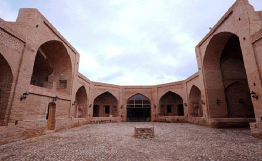 کاروانسرای میاندشت کجاست + تصاویر
