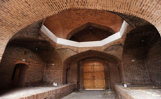کاروانسرای میاندشت کجاست + تصاویر