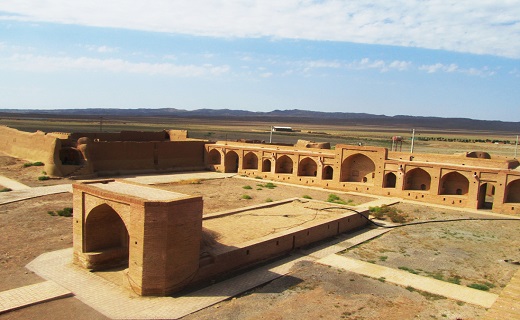 کاروانسرای میاندشت کجاست + تصاویر