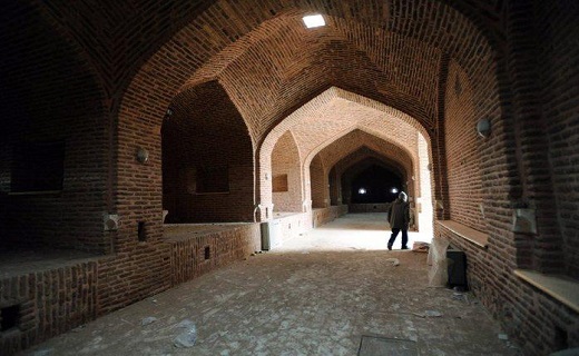 کاروانسرای میاندشت کجاست + تصاویر