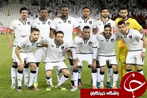 پیروزی پرگل السد با حضور پورعلی گنجی