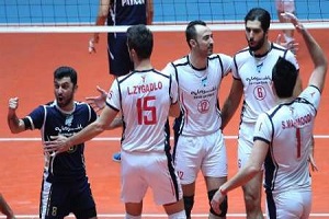 خلاصه والیبال سایپا 0-3 بانک سرمایه+فیلم