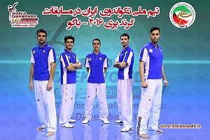 گرند پری باکو، سکوی پرتاب تکواندو ایران به المپیک توکیو