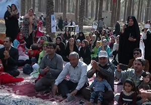 همایش بزرگ خانواده محمد اسماعیل در بوشهر