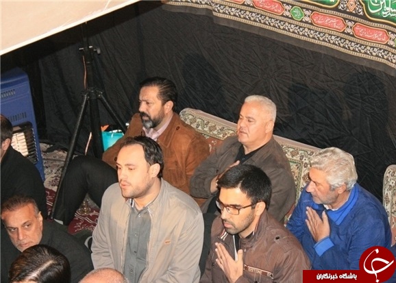 عکس/ چهره&zwnj;های مطرح فوتبال در عزاداری امام حسن عسگری(ع)