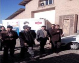 بررسی مشکلات زیرساختی شهرک صنعتی در  مهاباد