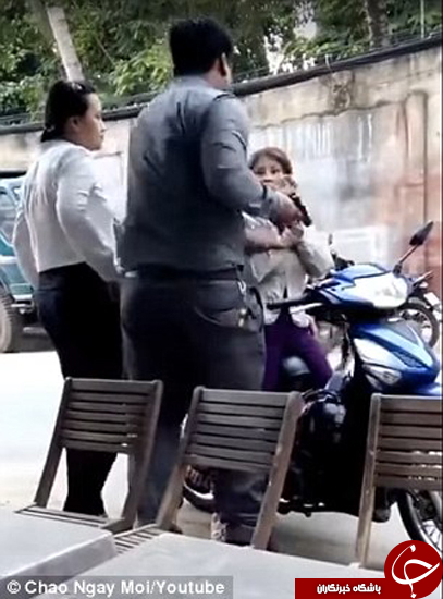 این مادر حتی با تهدید تفنگ هم از حق پسرش نگذشت +تصاویر