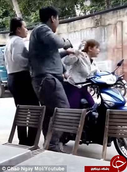 این مادر حتی با تهدید تفنگ هم از حق پسرش نگذشت +تصاویر