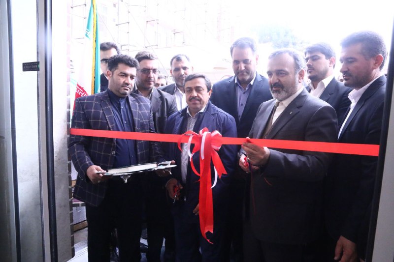 افتتاح بلوک زایمان بیمارستان ۹ دی تربت حیدریه