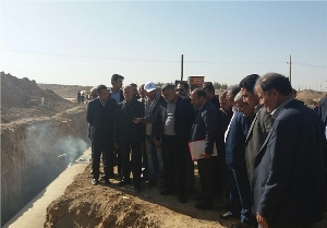 افتتاح مرحله دوم کارخانه لولهGRP باحضور وزیر جهاد کشاورزی
