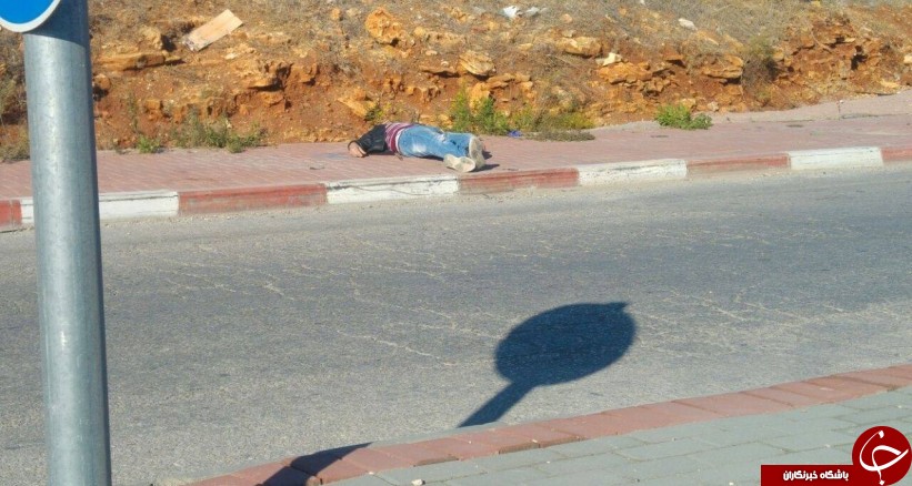 عملیات شهادت طلبانه جوان فلسطینی در جنوب نابلس + عکس