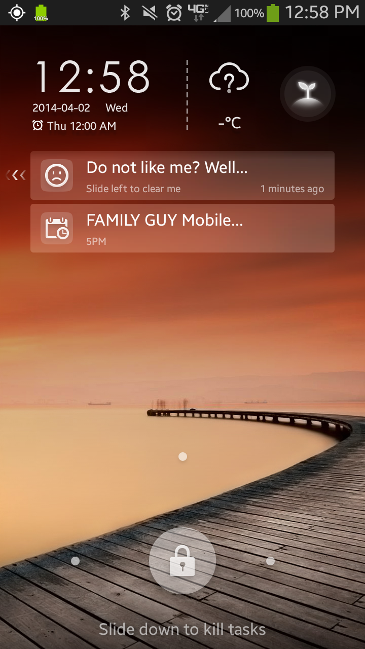 دانلود قفل صفحه حرفه ای GO Locker برای اندروید