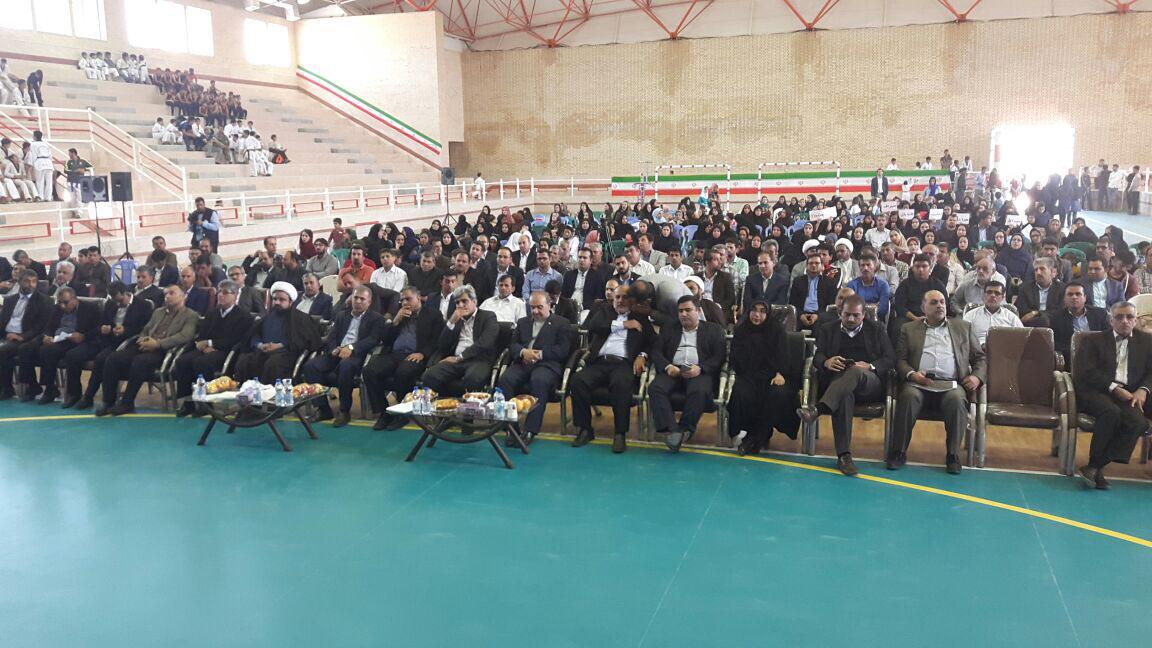 بهره برداری بزرگترین مجموعه ورزشی جنوب کشور