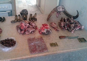 دستگیری شکارچیان سابقه دار در شهرستان شاهرود