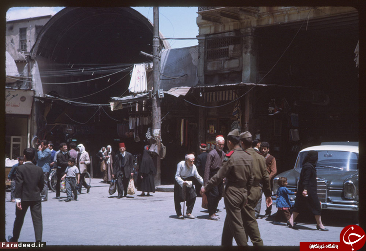 تصاویر/ دمشق 50 سال قبل