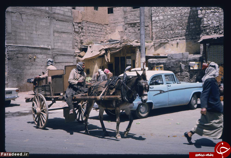 تصاویر/ دمشق 50 سال قبل