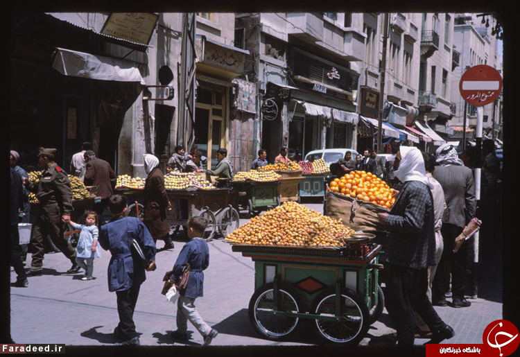 تصاویر/ دمشق 50 سال قبل