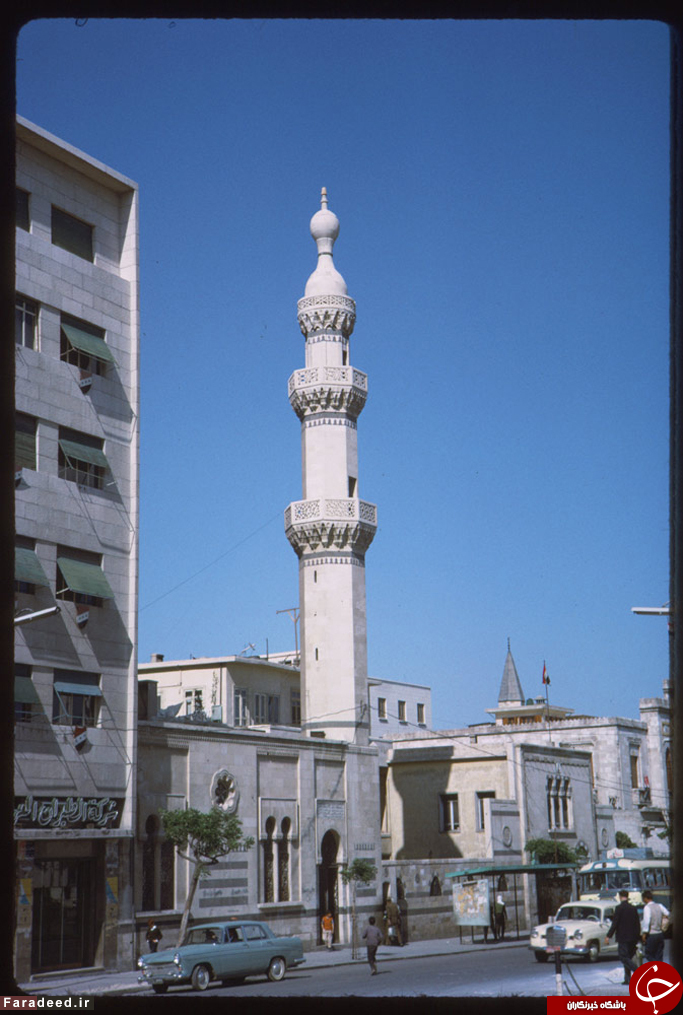 تصاویر/ دمشق 50 سال قبل