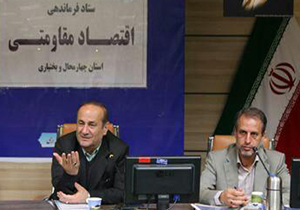 عملکرد دو هفته اخیر بانک ها در حوزه اقتصاد مقاومتی مطلوب است