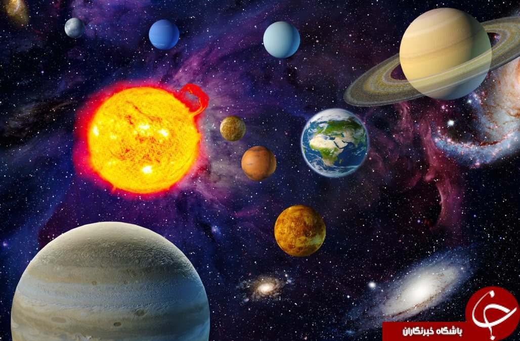 نگاهی به بالا و پایین اینترنت فضایی+عکس