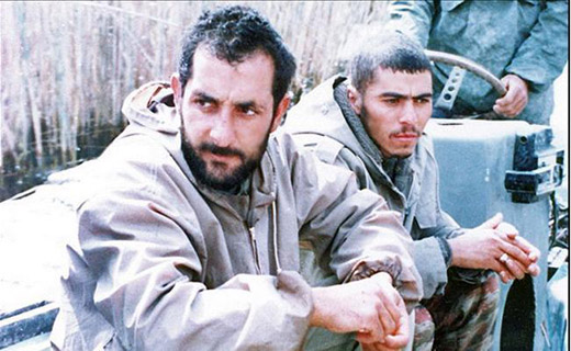 شهیدی که پیکرش در هور مدفون است