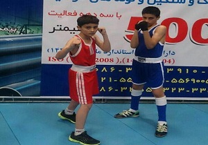 بوکسور نونهال اردبیلی مدال آور شد