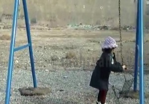 کودکان شهرک طلایه در حسرت پارک‌بازی! + فیلم
