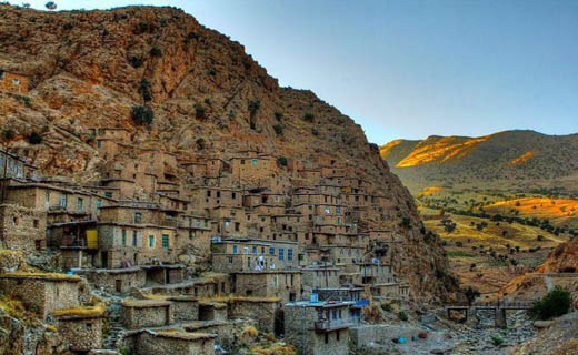 با پنج ساعت رانندگی از تهران ، به بهشت غرب کشور سفر کنید