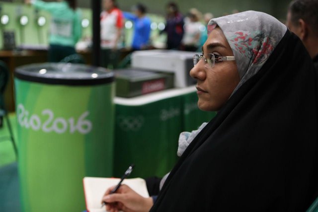 خدا بنده لو:ساچمه های مناسب در تمرینات نداریم