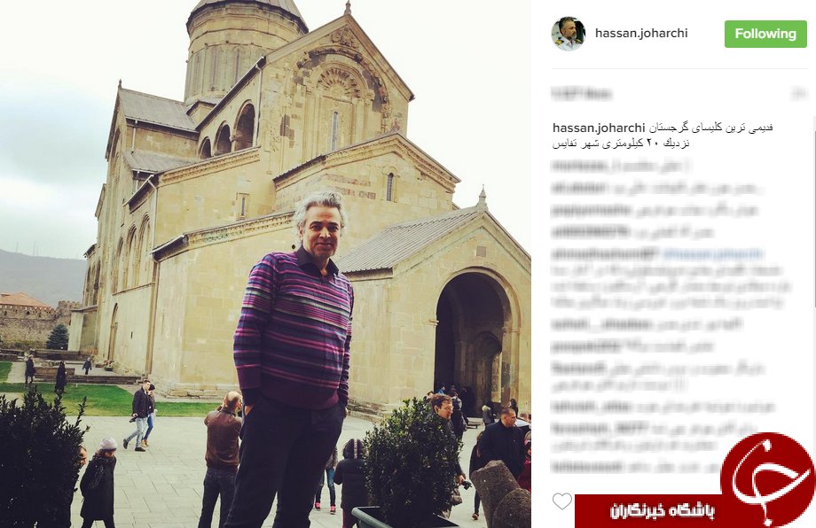 سلفی بازیگر مشهور در کنار قدیمی ترین کلیسای گرجستان/ سلفی فوتبالیست ها پیش از پرواز به مشهد/ عکسی از تولد هافبک تیم فوتبال پیکان