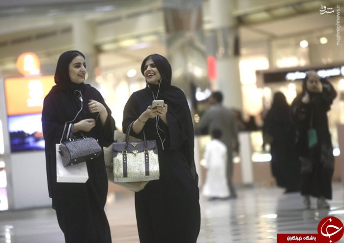 عکس/ مرکز خرید بچه پولدارهای سعودی